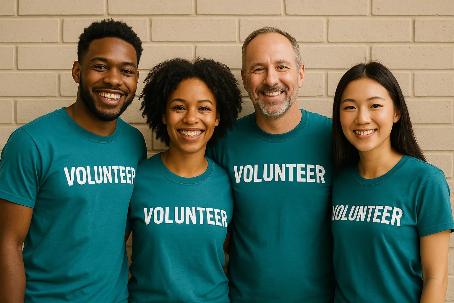 Non-profit website interface mockup